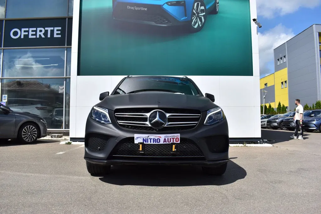 Fotografie: 2017 Mercedes-Benz GLE