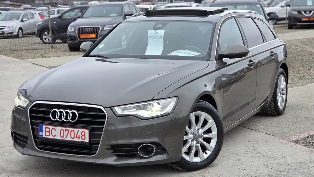 Fotografie: 2013 Audi A6 Limuzina