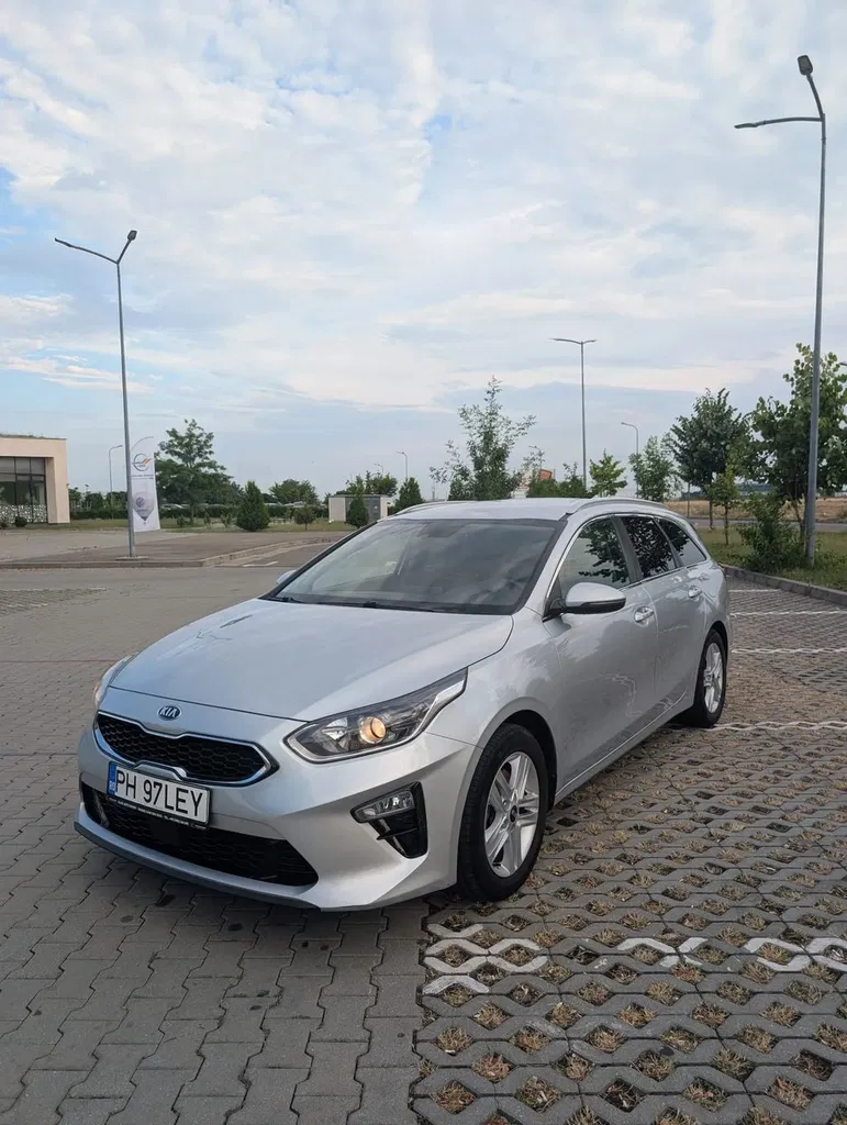 Fotografie: 2020 Kia Ceed