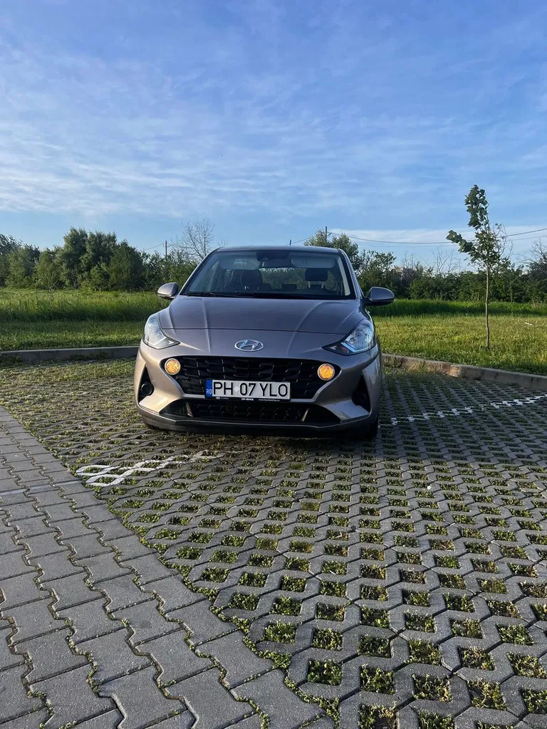 Fotografie: 2022 Hyundai i10