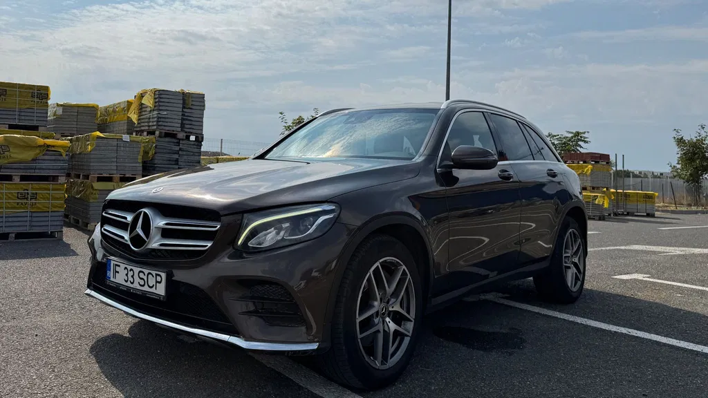 Fotografie: 2017 Mercedes-Benz GLC