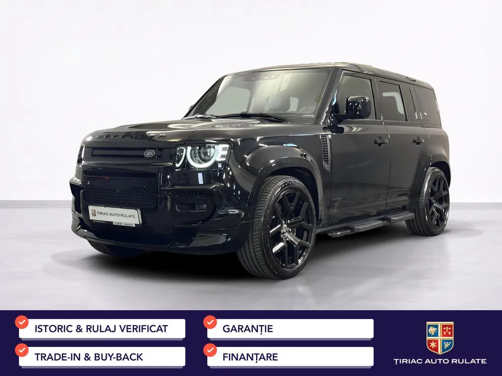 Fotografie: 2022 Land Rover Defender