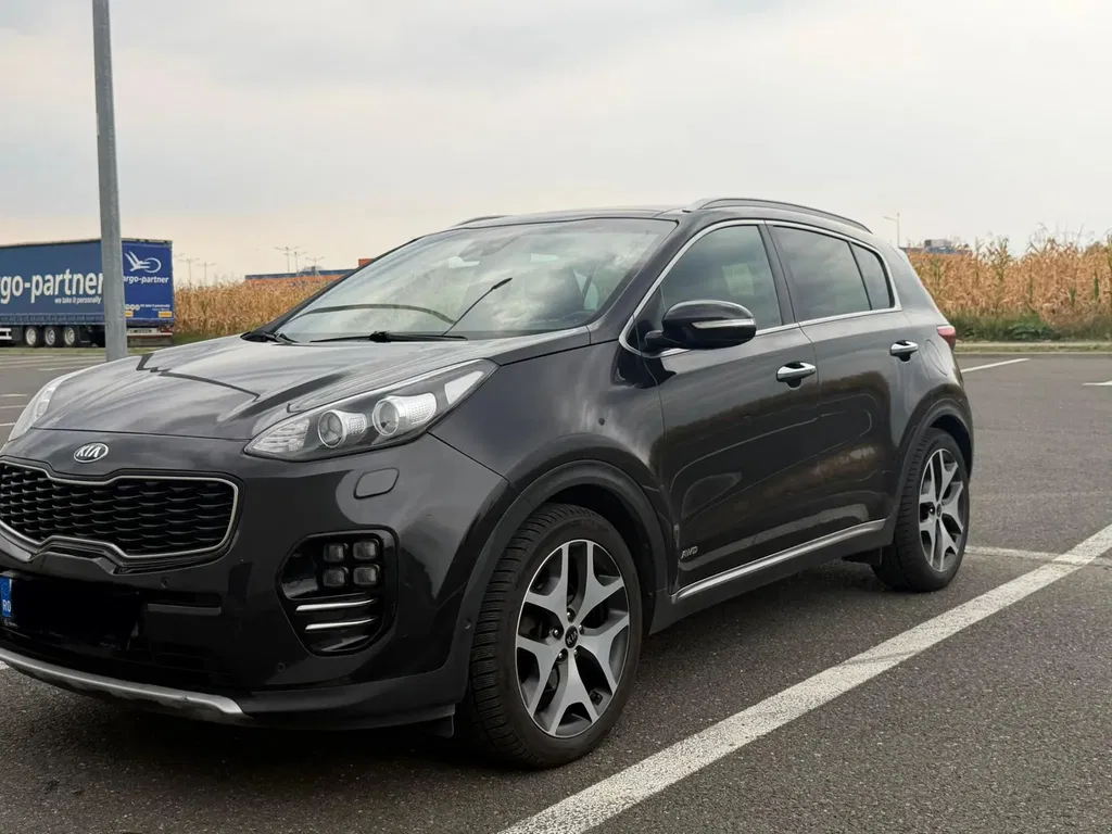 Fotografie: 2017 Kia Sportage