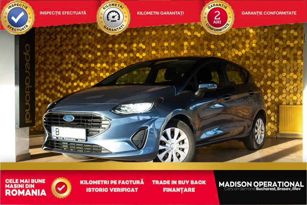 Fotografie: 2022 Ford Fiesta