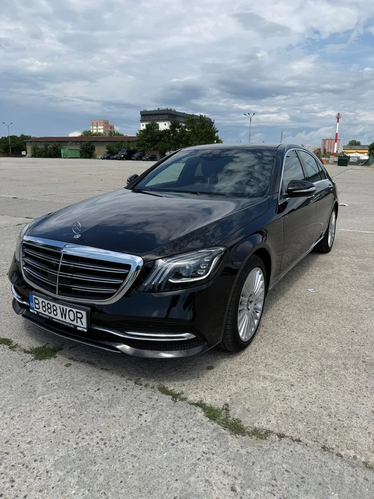 Fotografie: 2017 Mercedes-Benz S