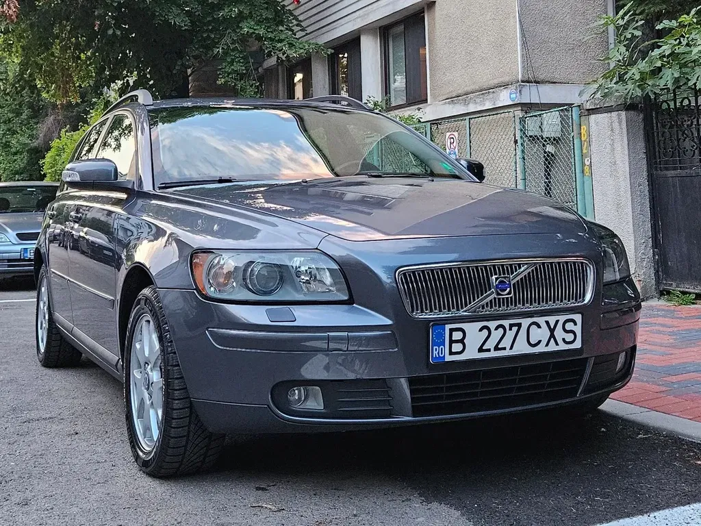 Fotografie: 2006 Volvo V50
