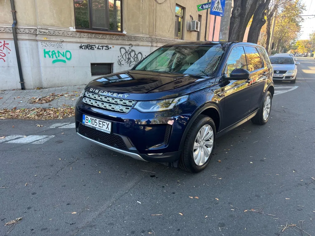 Fotografie: 2019 Land Rover Discovery Sport