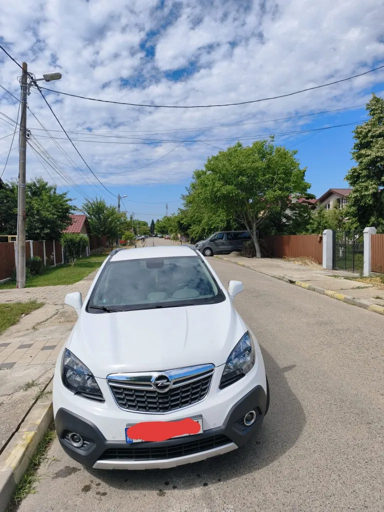Fotografie: 2016 Opel Mokka