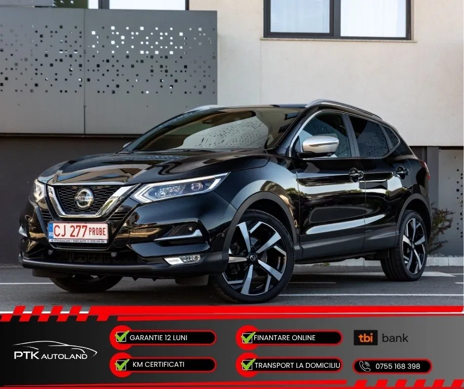 Fotografie: 2018 Nissan Qashqai