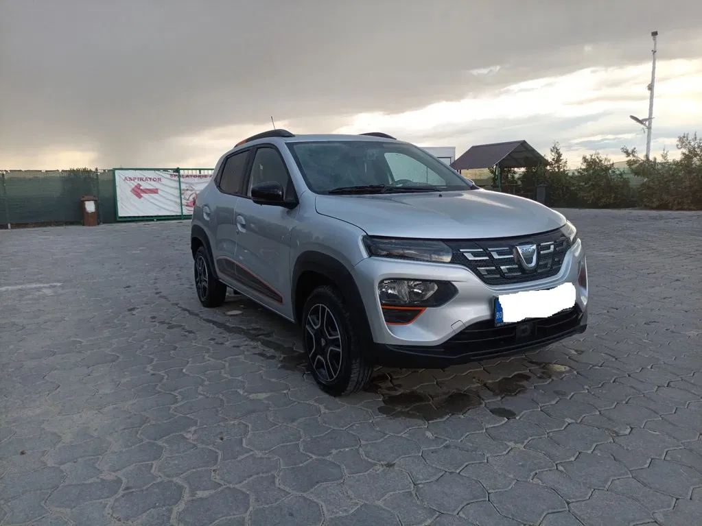 Fotografie: 2021 Dacia Spring