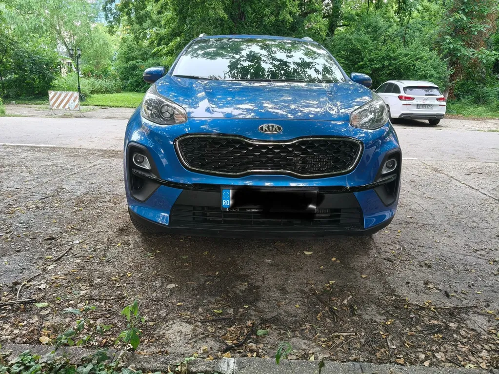 Fotografie: 2021 Kia Sportage