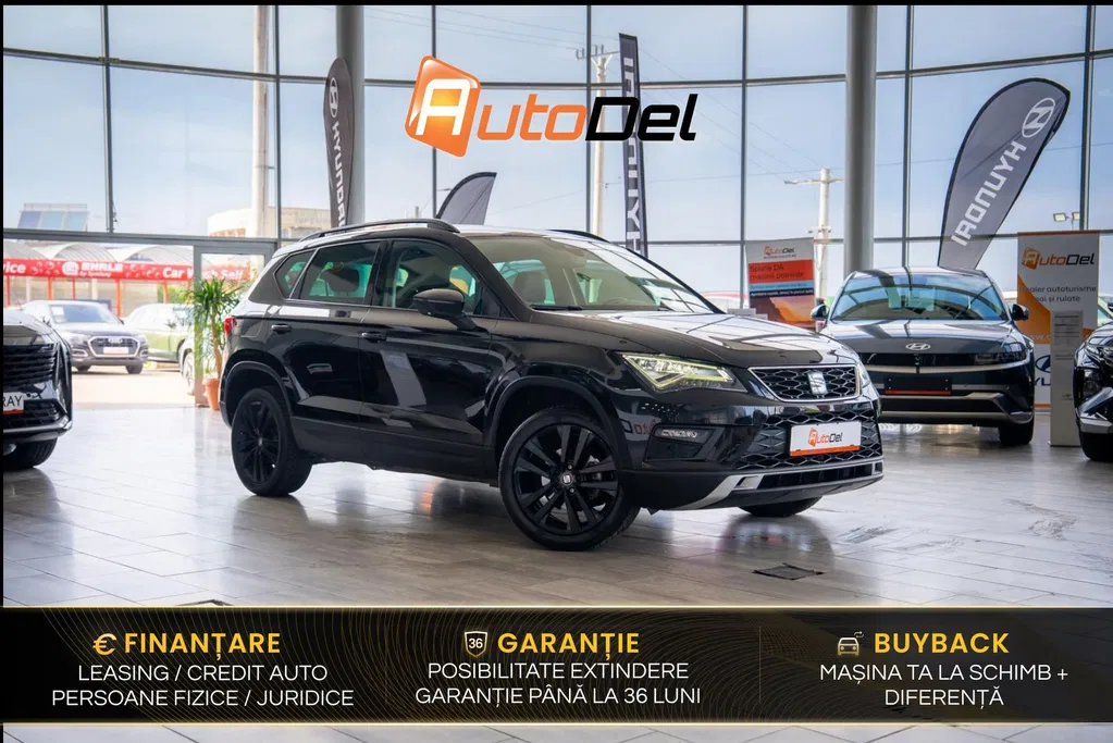 Fotografie: 2020 Seat Ateca