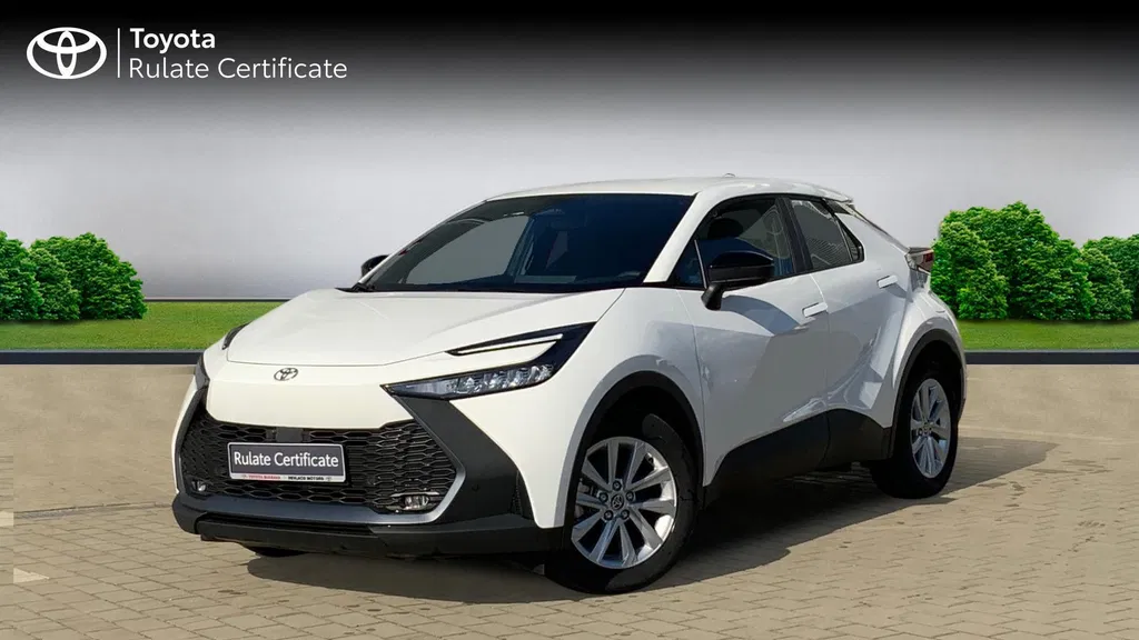 Fotografie: 2025 Toyota C-HR