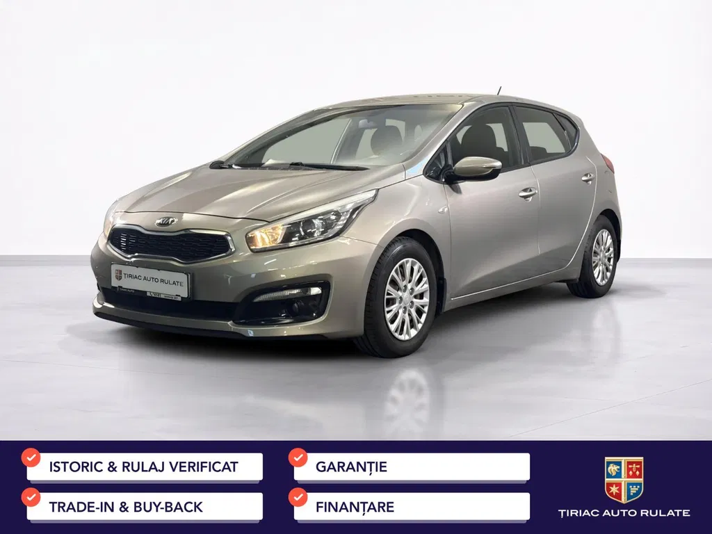 Fotografie: 2017 Kia Ceed
