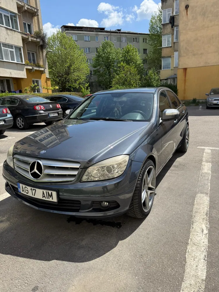 Fotografie: 2007 Mercedes-Benz C
