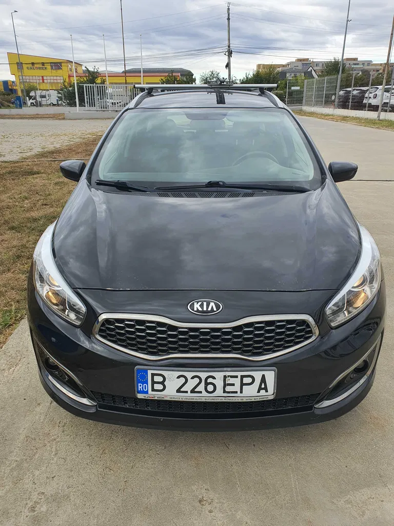 Fotografie: 2017 Kia Ceed