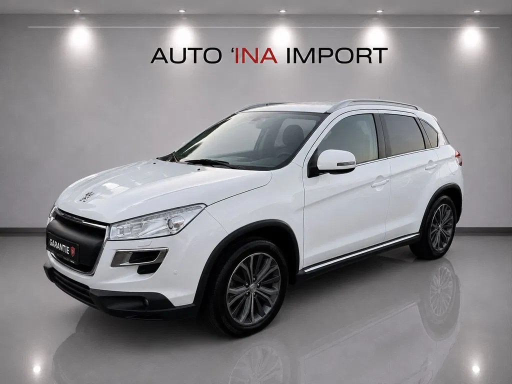 Fotografie: 2013 Peugeot 4008