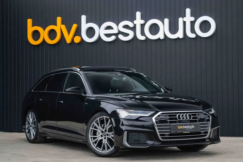 Fotografie: 2019 Audi A6 Avant