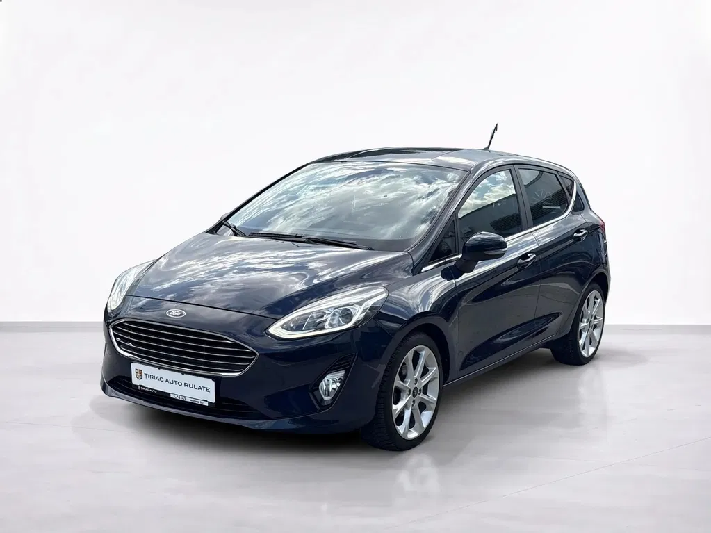 Fotografie: 2020 Ford Fiesta