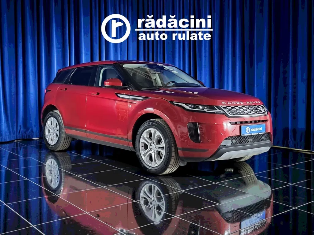 Fotografie: 2021 Land Rover Range Rover Evoque