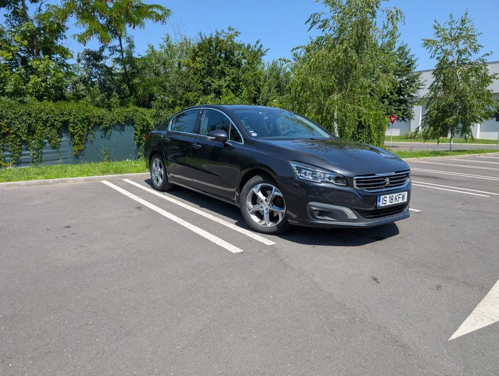 Fotografie: 2016 Peugeot 508