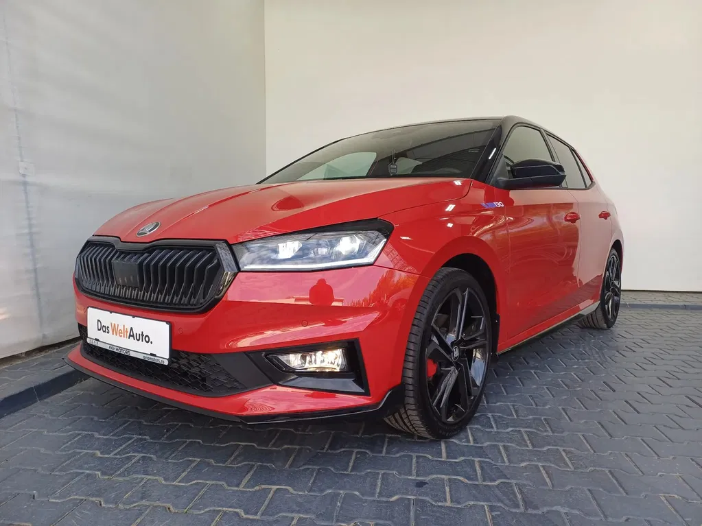 Fotografie: 2026 Skoda Fabia