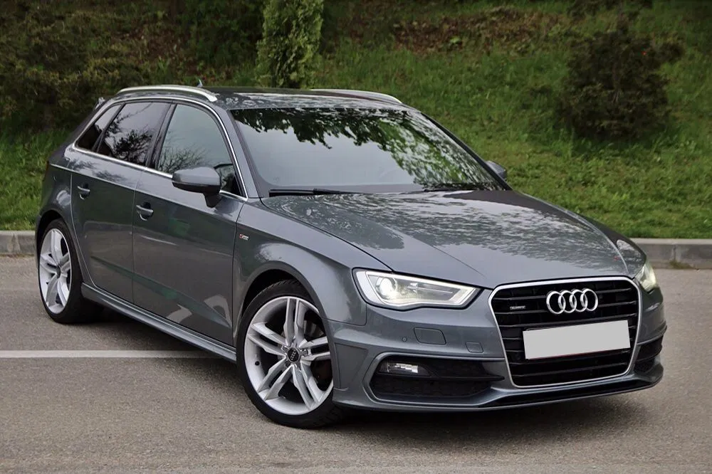 Fotografie: 2013 Audi A3 Sportback