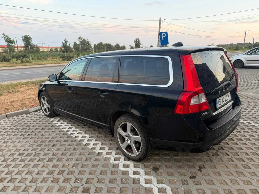 Fotografie: 2010 Volvo V70