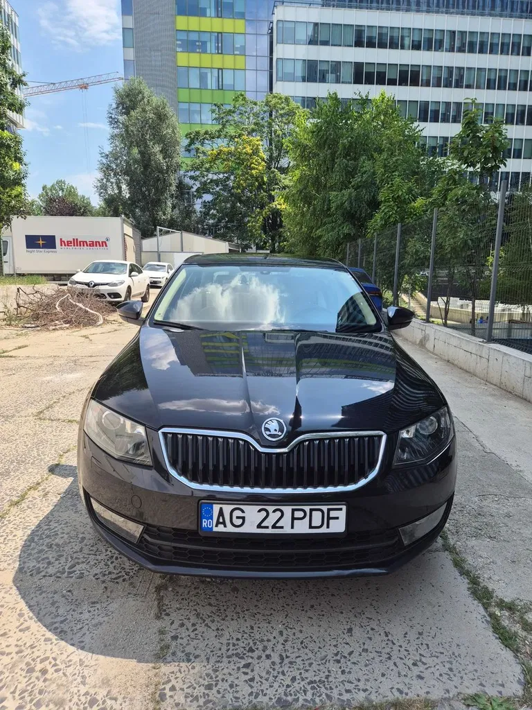 Fotografie: 2016 Skoda Octavia