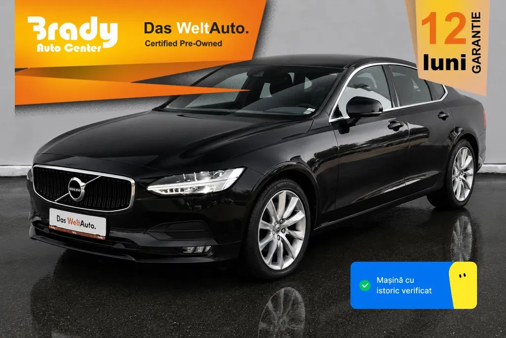 Fotografie: 2018 Volvo S90