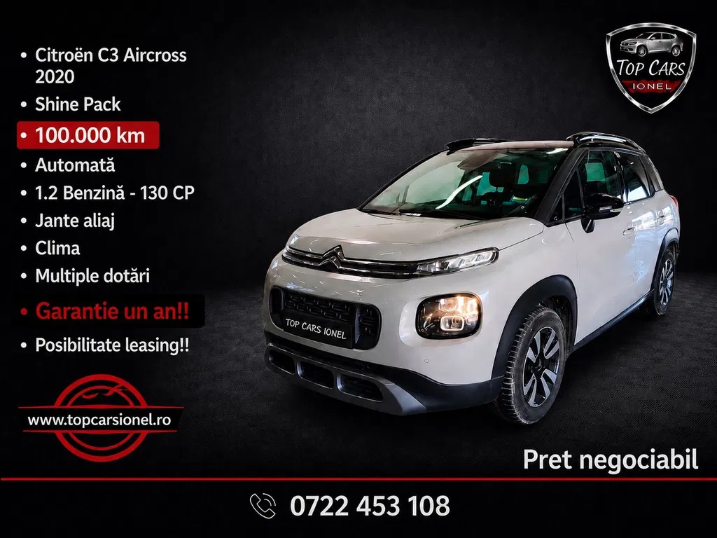 Fotografie: 2020 Citroen C3 Aircross