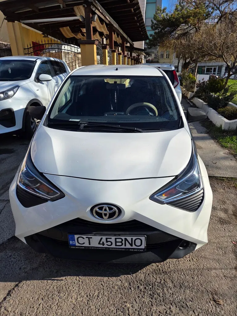 Fotografie: 2018 Toyota Aygo