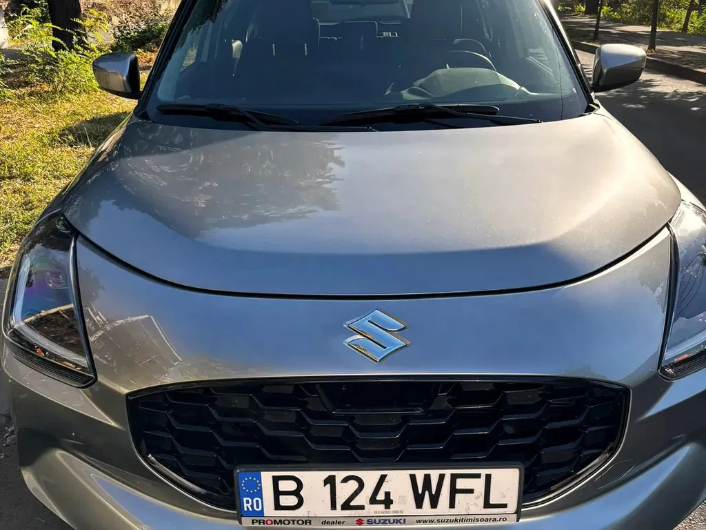 Fotografie: 2024 Suzuki Swift