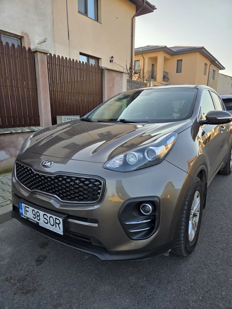 Fotografie: 2017 Kia Sportage