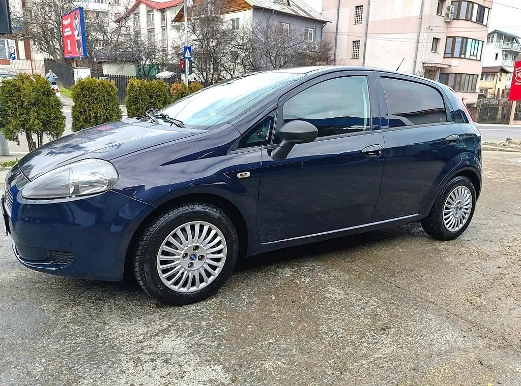 Fotografie: 2007 Fiat Grande Punto