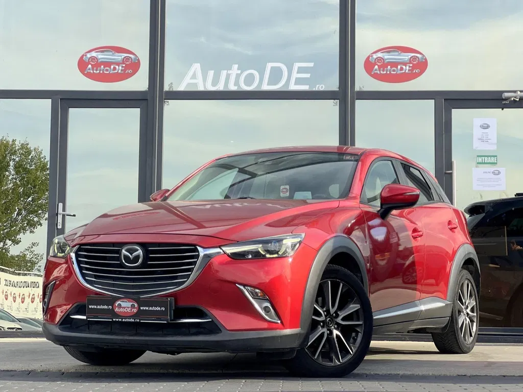 Fotografie: 2015 Mazda CX-3