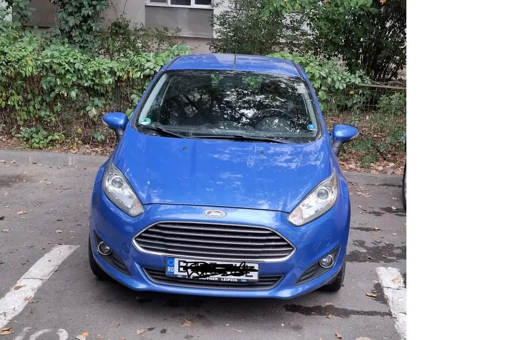 Fotografie: 2013 Ford Fiesta