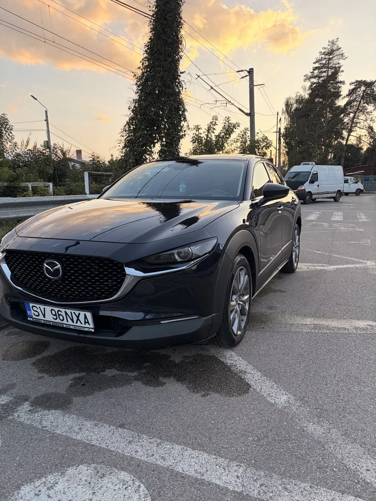 Fotografie: 2020 Mazda CX-30