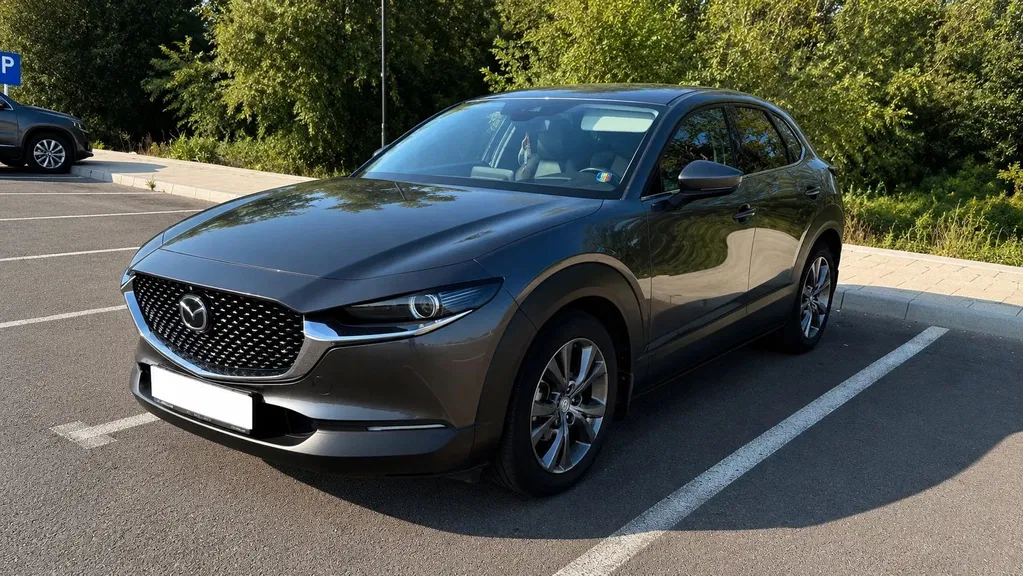 Fotografie: 2022 Mazda CX-30
