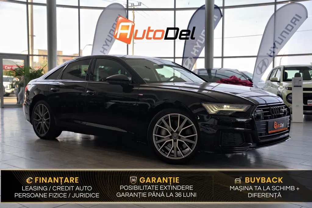 Fotografie: 2020 Audi A6 Limuzina