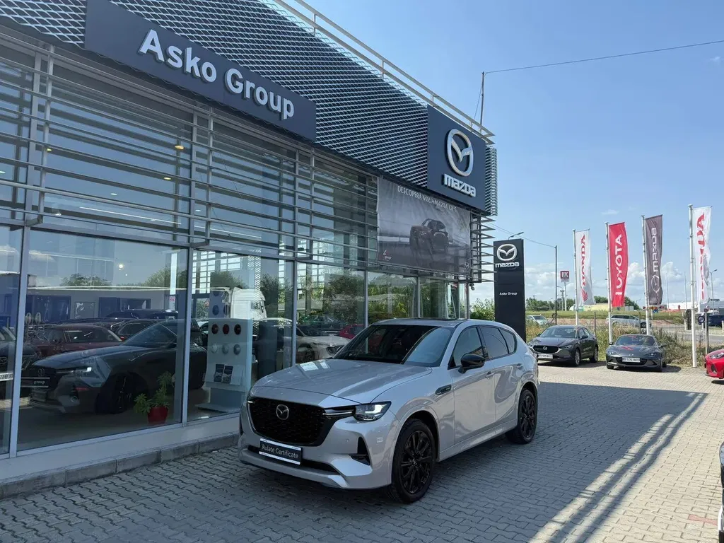 Fotografie: 2024 Mazda CX-60