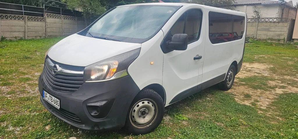 Fotografie: 2018 Opel Vivaro