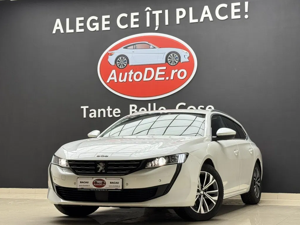 Fotografie: 2020 Peugeot 508