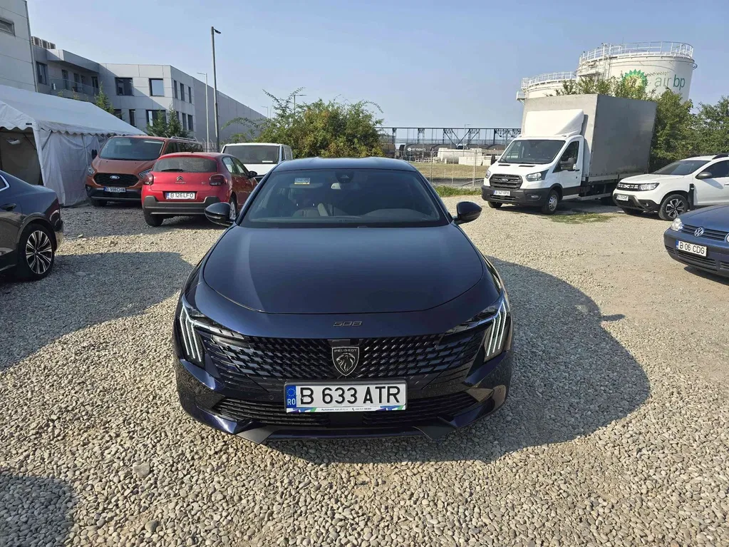Fotografie: 2023 Peugeot 508