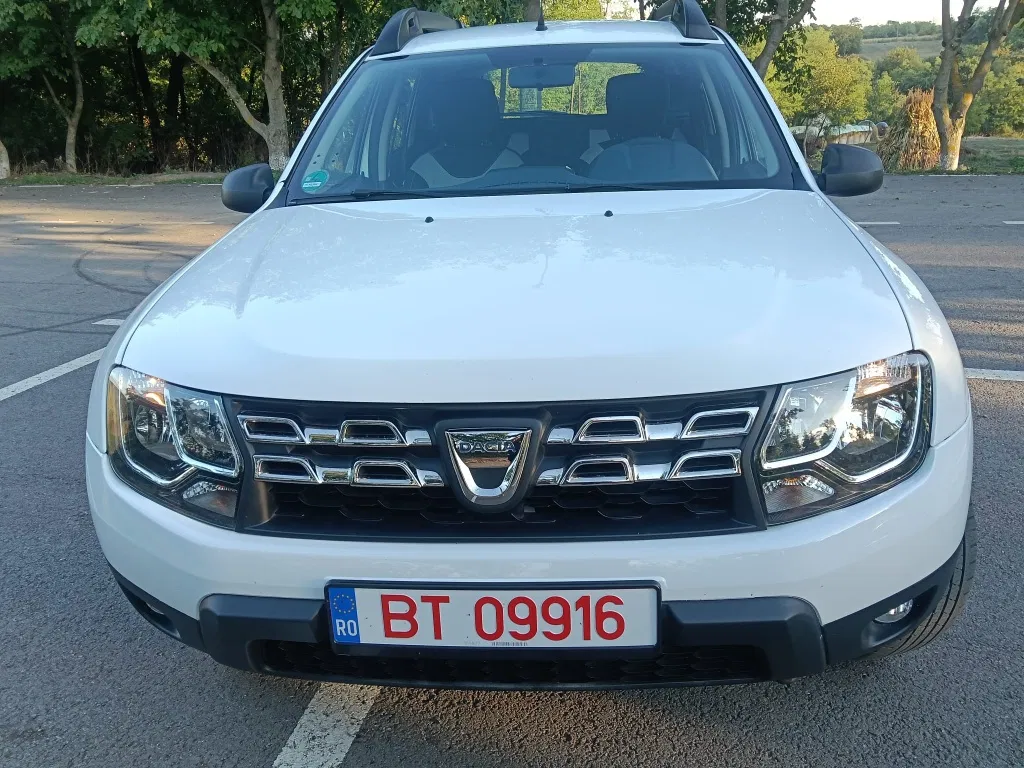 Fotografie: 2017 Dacia Duster