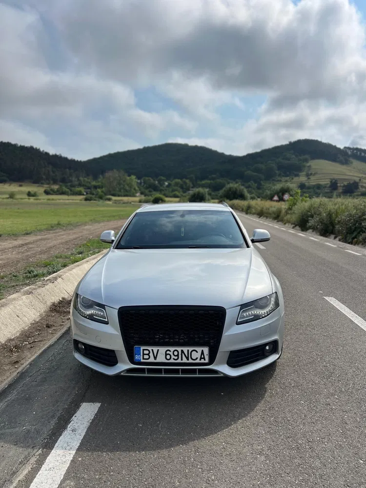 Fotografie: 2009 Audi A4 Avant