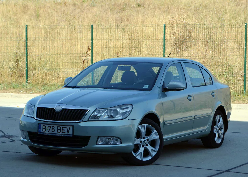 Fotografie: 2010 Skoda Octavia