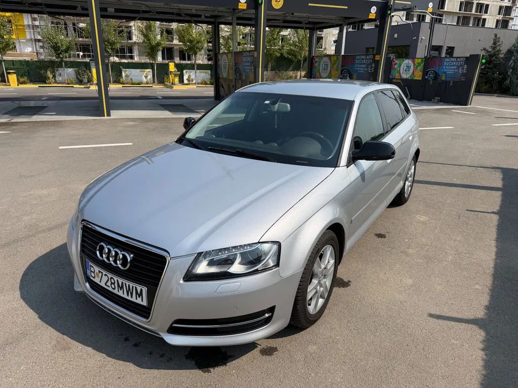 Fotografie: 2012 Audi A3 Sportback