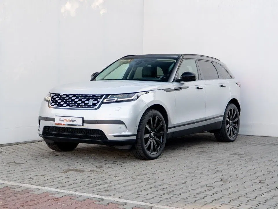 Fotografie: 2018 Land Rover Range Rover Velar