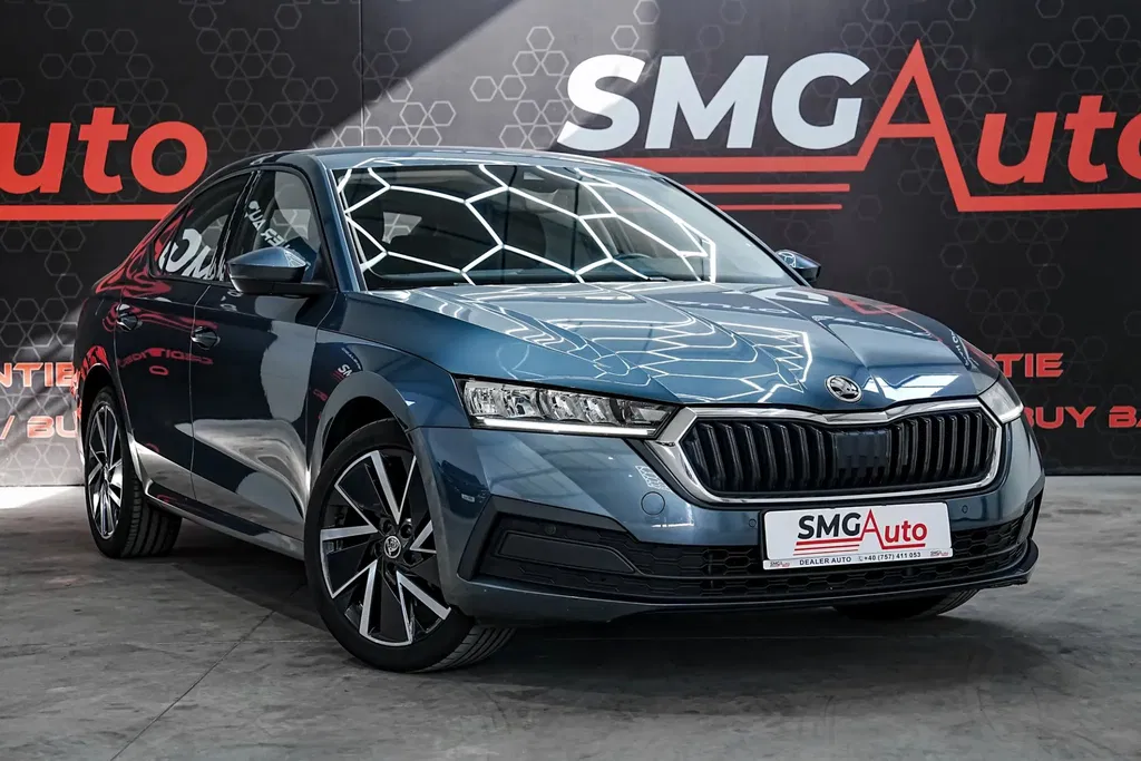 Fotografie: 2021 Skoda Octavia